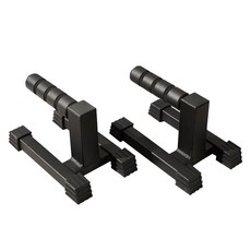 sportler 伏地挺身架 2入, 單一商品, 黑色