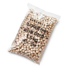 HINOKI ART 頂級扁柏遊戲用方塊木屑 1.5kg, 1個, 混合色