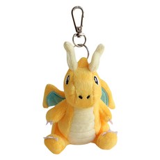 매니어리틀 포켓몬 망나뇽 봉제인형, 혼합색상, 1개, 8cm