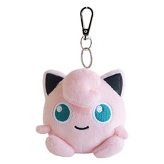 粉絲迷你 寶可夢絨毛娃娃, 1個, 胖丁, 8cm