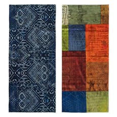 西班牙 BUFF Original Ecostretch 運動頸圍 雙入組 兩件組, 1套, TWIN PACK BACKROADS