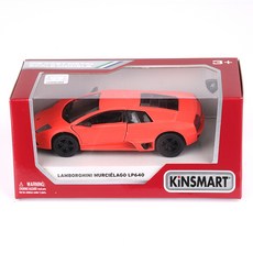 킨스마트 람보르기니 매트시리즈 완구 KT5370, 오렌지, 1개