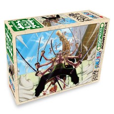 학산문화사 원피스 직소퍼즐, 조로VS카쿠, 1개, 150피스