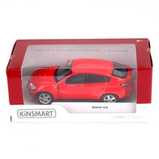 KiNSMAR BMW X6 汽車玩具 KT5336, 紅色