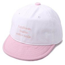 Moutchu 嬰幼兒幸福雙色俏皮短簷帽