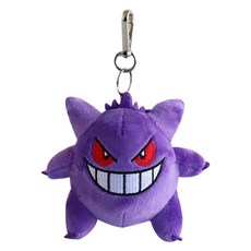 PoKeMoN 寶可夢 梗鬼毛絨玩偶, 8cm, 紫色, 1個