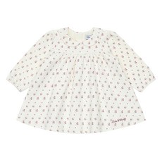 Tartine et Chocolat 女童GG Bonjour舒適連身裙