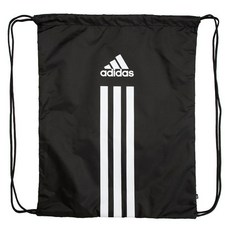 adidas 愛迪達 動力健身包 HG0339, 黑+白
