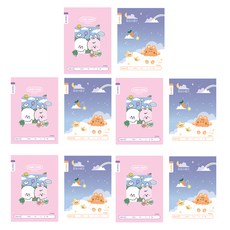 ibis 國小1-2年級圖畫日記本, 隨機出貨, 10個