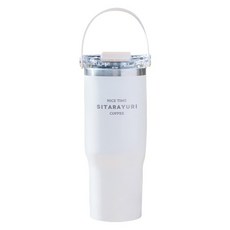 투웨이 보온보냉 텀블러 T38, 화이트, 900ml, 1개