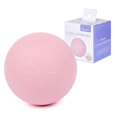 아이워너 TPE 싱글 마사지 볼, 스트로우베리, 1개