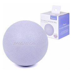 아이워너 TPE 싱글 마사지 볼, 애쉬라벤더, 1개