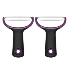 옥소 굿그립 프렙 양배추 필러 감자칼, 혼합색상, 2개