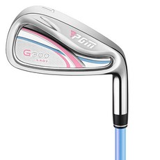 PGM Golf 女用高爾夫7號鐵桿 碳纖維 藍色 G300, L, 34度