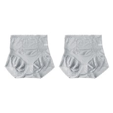 女款蕾絲高腰美體內褲2件組
