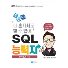 너 혼자서도 할수 있어 SQL 능력자, 가치랩스, 너 혼자서도 할 수 있어! SQL능력자, 서진수, 손기동, 정진교(저), 서진수, 손기동, 정진교