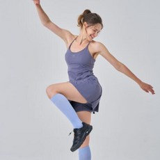 쉘코퍼레이션 여성용 올 인 원피스 + 바이커 쇼츠 셋업 세트