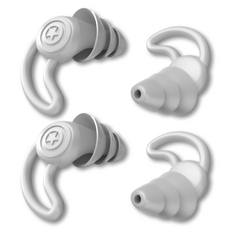 모나홈 3중 나노 실리콘 소음방지 차단 수면 이어플러그 모노그레이, 2개, 2쌍