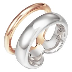 새미쥬얼리 여성용 925silver 돔투링 반지