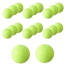 練習用網球, 混合顏色, 20個