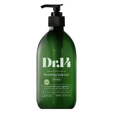 LAPCOS Dr. Forteen 煥活頭皮護理洗髮精, 1個, 480ml
