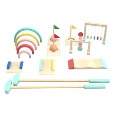 Olibli 兒童高爾夫遊戲玩具組, 混合顏色, 1套