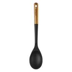 staub 矽膠湯匙 40503-107-0, 黑色, 1個