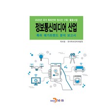 정보통신미디어 산업 특허 메가트렌드 분석 보고서 2020, 특허청, 한국특허전략개발원, 진한엠앤비