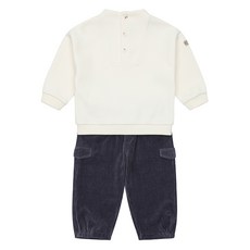 Tartine et Chocolat 兒童 BT Poly 半高領上下衣套組