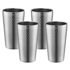 Haroro 錘紋冰霸杯 350ml, 4個