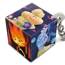 Disney 迪士尼 元素方城市拼圖迷你魔術方塊 2 x 2 x 2 DC205, 混合色, 1個