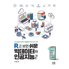 R고 보면 쉬운 빅데이터와 인공지능:중고등학교 창의적 체험활동 데이터 분석 교재, 황소걸음 아카데미