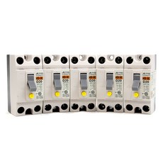 JS Industrial Systems 住宅漏電斷路器 2P20A, 5個