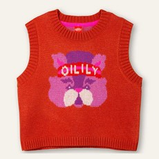 Oilily 兒童Crea背心 OKDFEKN001A