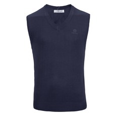 New Eagle 男士V領針織高爾夫背心 DW-3824