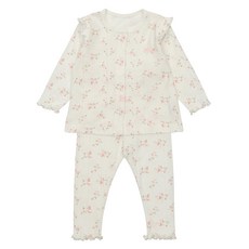 타티네쇼콜라 아동용 GL 뮬리 슬림 면 상하의 세트