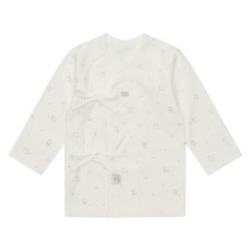 Tartine et Chocolat U OG 蝴蝶餅圖案棉質新生兒肚衣