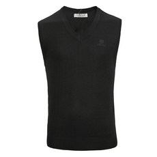 New Eagle 男士V領針織高爾夫背心 DW-3824