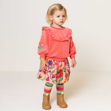 Oilily 女童 Sally 短裙 OKDFESK001A