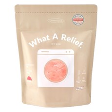 WhatARelief 多合一高濃縮膠囊洗衣精 薑花香, 1個