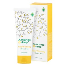 mango drop 沖洗式亮白乳液 芒果香, 200ml, 1條