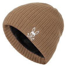 디트리 데빌 토끼 기모 비니, 브라운