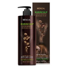 Monzal Bariscalp咖啡洗髮精, 1瓶, 500ml