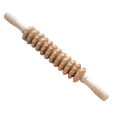 大家的開始 原木按摩滾輪, 1個, 款式1