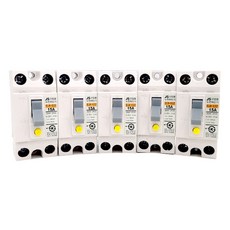 JS產電 產業用漏電斷路器 2P15A, 5個