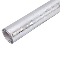 加長款廚房鋁箔壁貼 銀色藤蔓, 1個