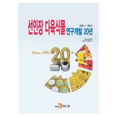 선인장 다육식물 연구개발 20년(1995~2014), 경기도농업기술원 선인장다육식물연구소, 진한엠앤비