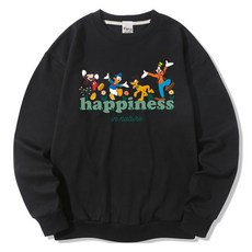 일루소 남녀공용 디즈니 해피니스미키 맨투맨