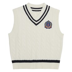 HARVARD KIDS 兒童學院風V領針織背心 HJCTVED34113