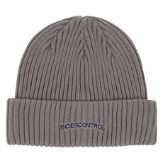 Undercontrol BEANIE COLLEGE CREW 帽子, MONO 炭灰色